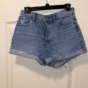 Pacsun jean shorts
